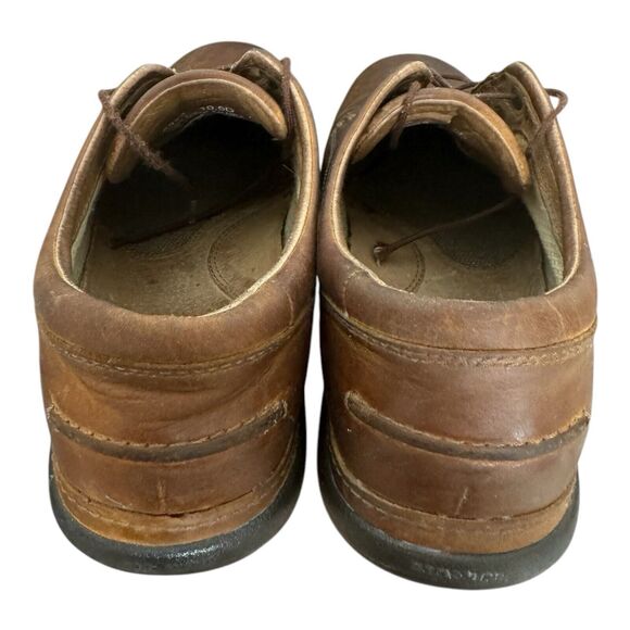 Red Wing 10.5D Camel Brown Suede Leather Derby Lace Up Comfort 4973 Oxford Shoes main image 10